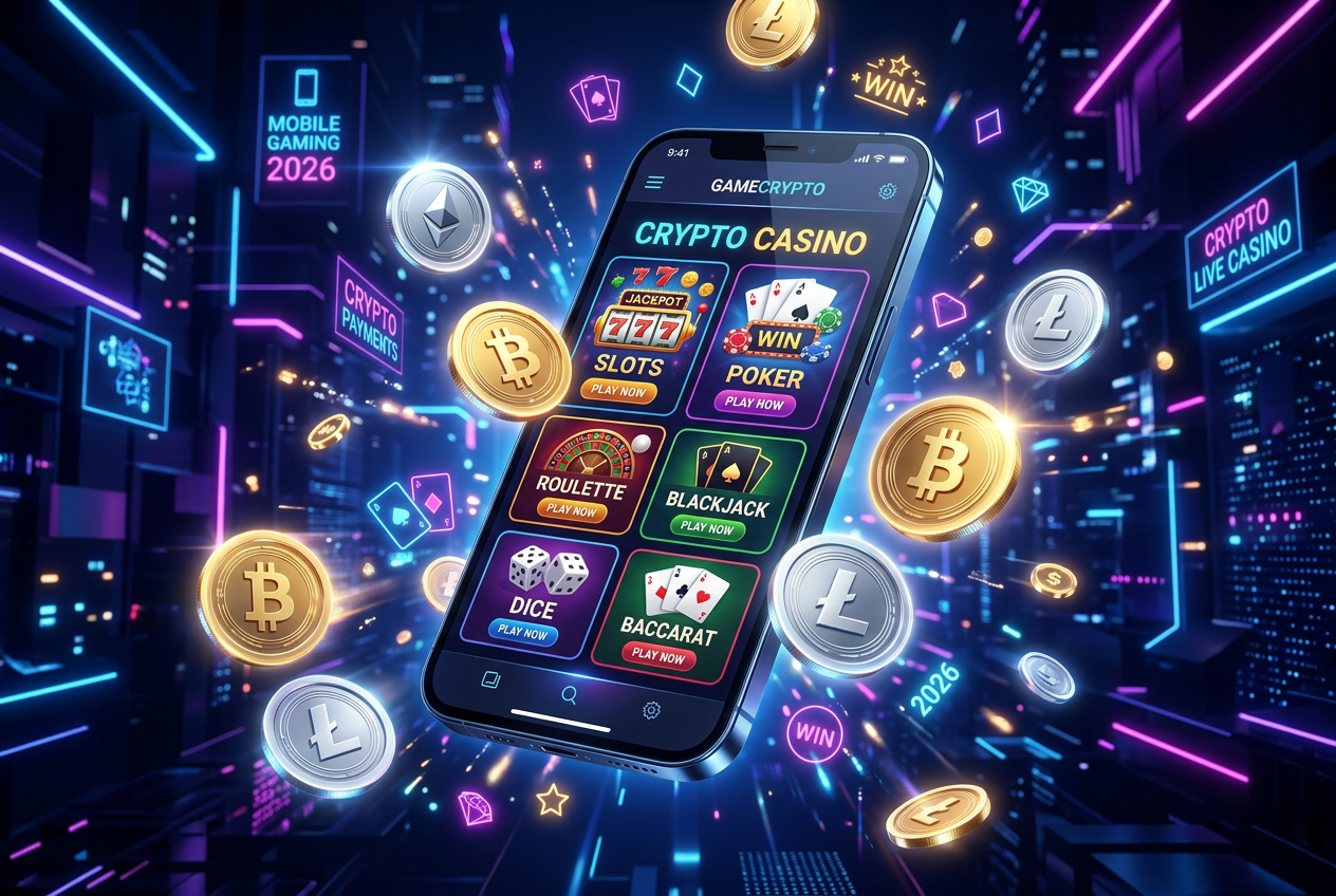 Moderní digitální prostředí online kasina s krypto prvky