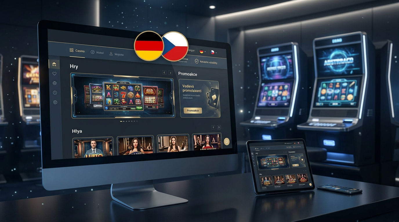 Německé online casino a herní prostředí pro české hráče